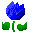 tulip1 blue
